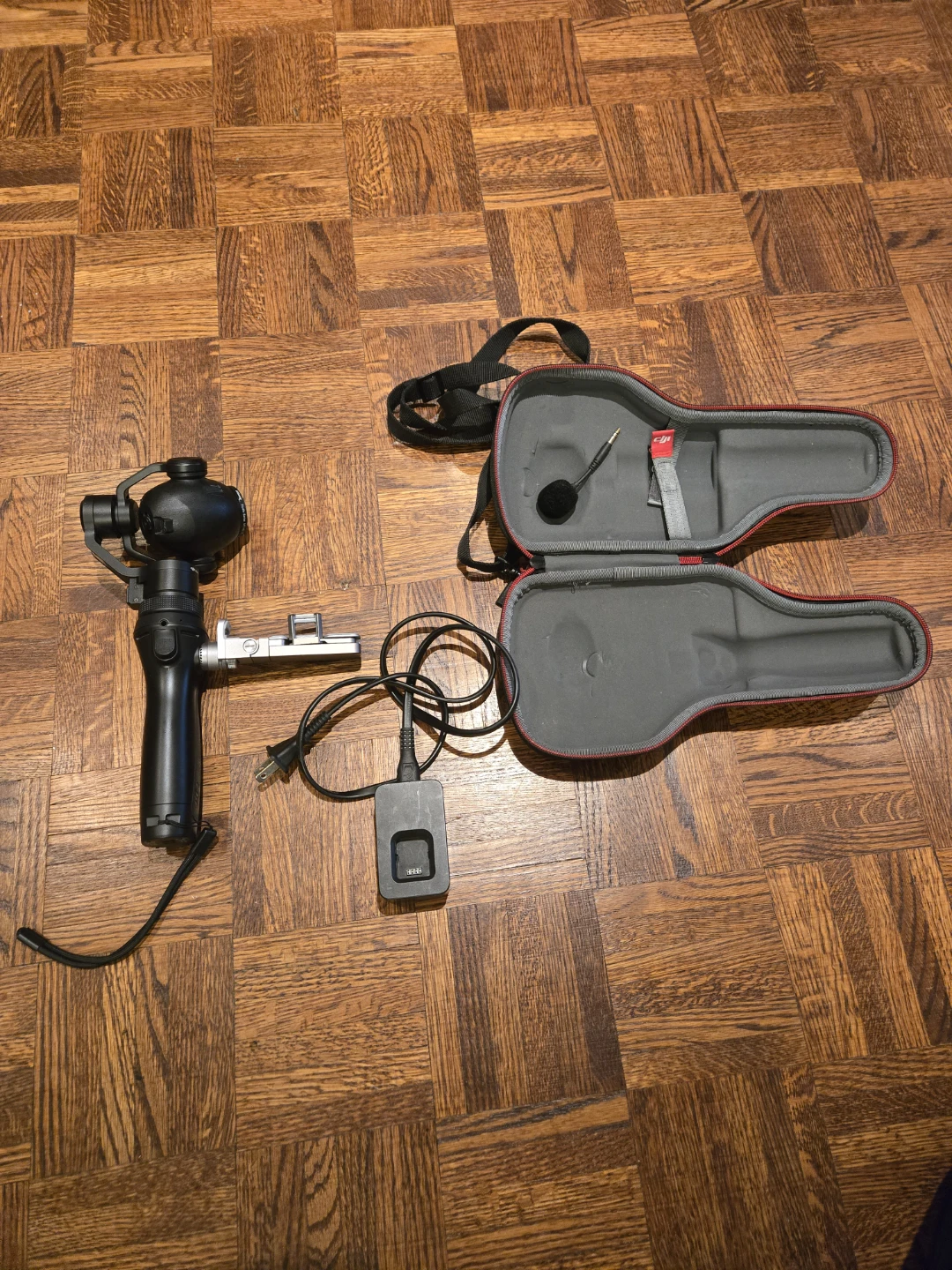 DJI Osmo Gimbal FC350Z with Accessories and Case - photo 3