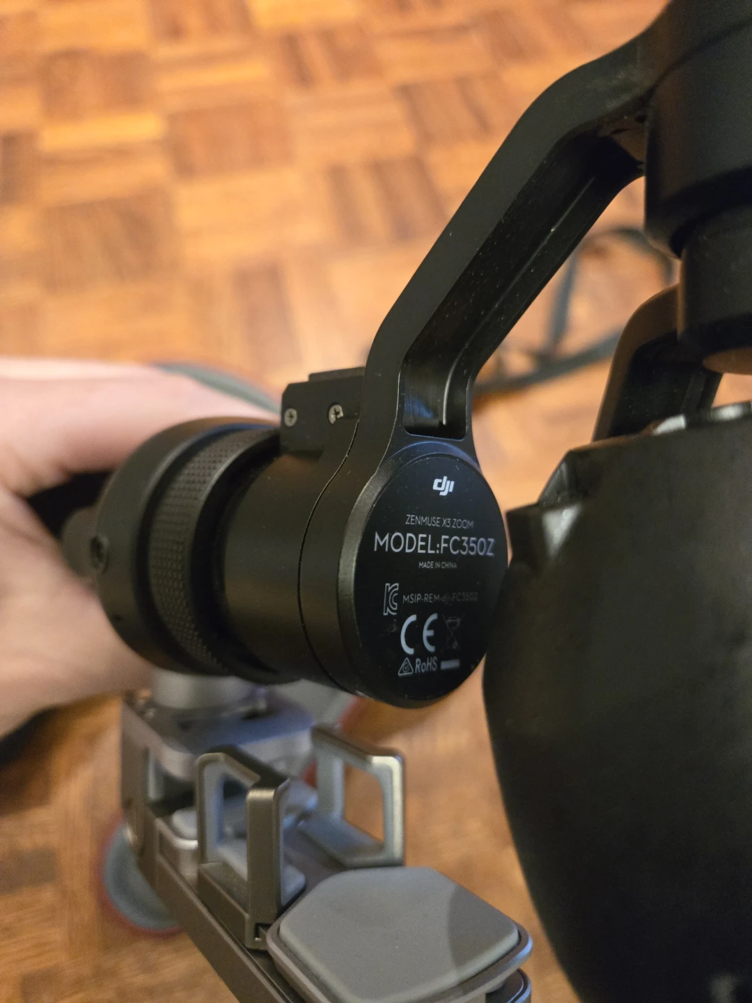 DJI Osmo Gimbal FC350Z with Accessories and Case - photo 4