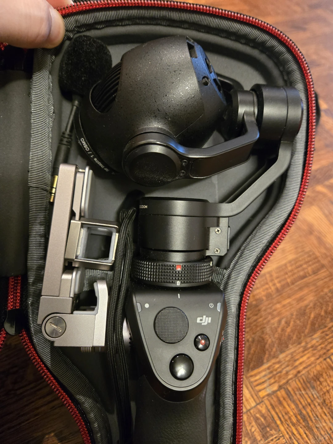 DJI Osmo Gimbal FC350Z with Accessories and Case - photo 5