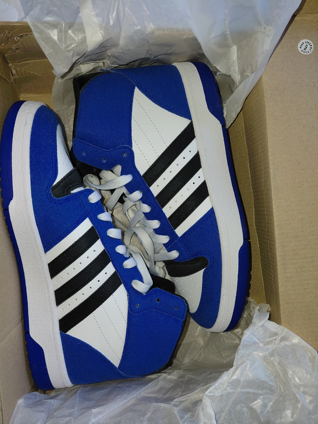 Adidas Break Start Mid J Basketball Shoes - photo 2