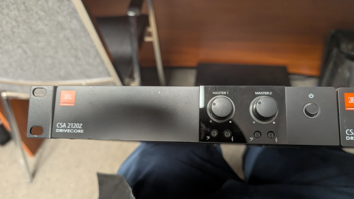 JBL CSA 2120Z DriveCore Amplifier