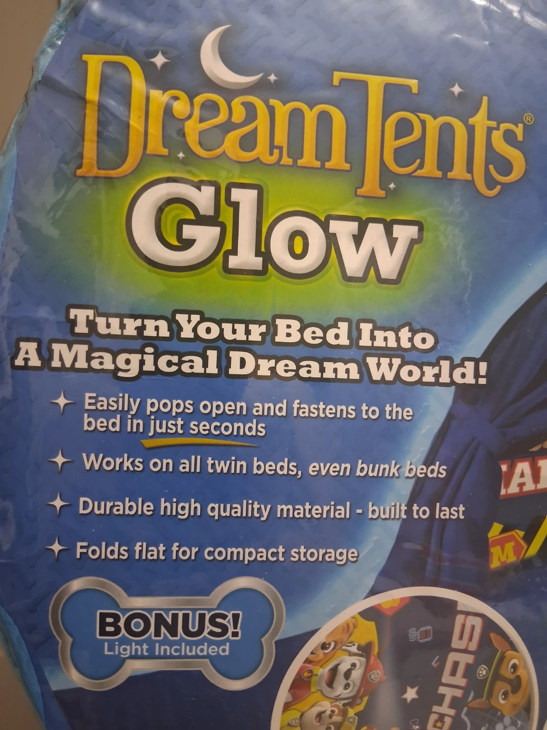 Nickelodeon Paw Patrol Dream Tents Glow - photo 4