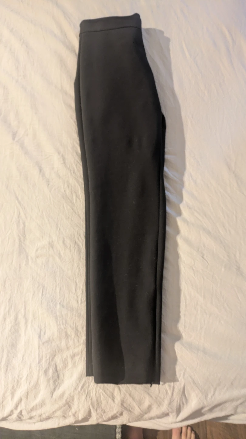 Theory High Waist Pants Black - photo 3