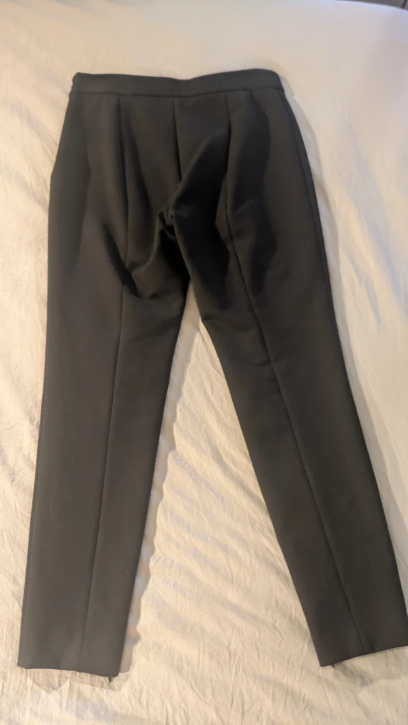 Theory High Waist Pants Black - photo 4