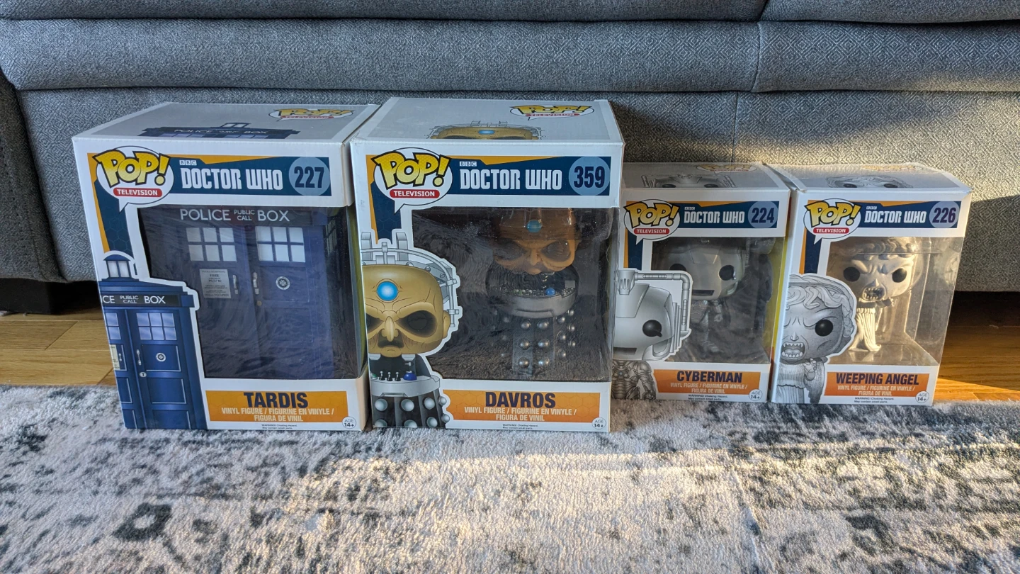 Funko Pop! Doctor Who Vinyl Figures Collection