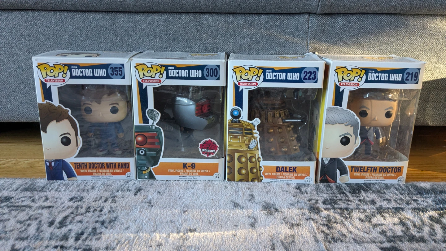 Funko Pop! Doctor Who Vinyl Figures Collection - photo 2