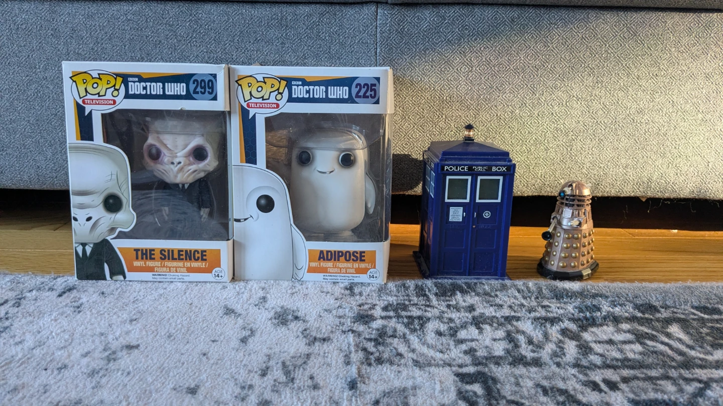 Funko Pop! Doctor Who Vinyl Figures Collection - photo 3