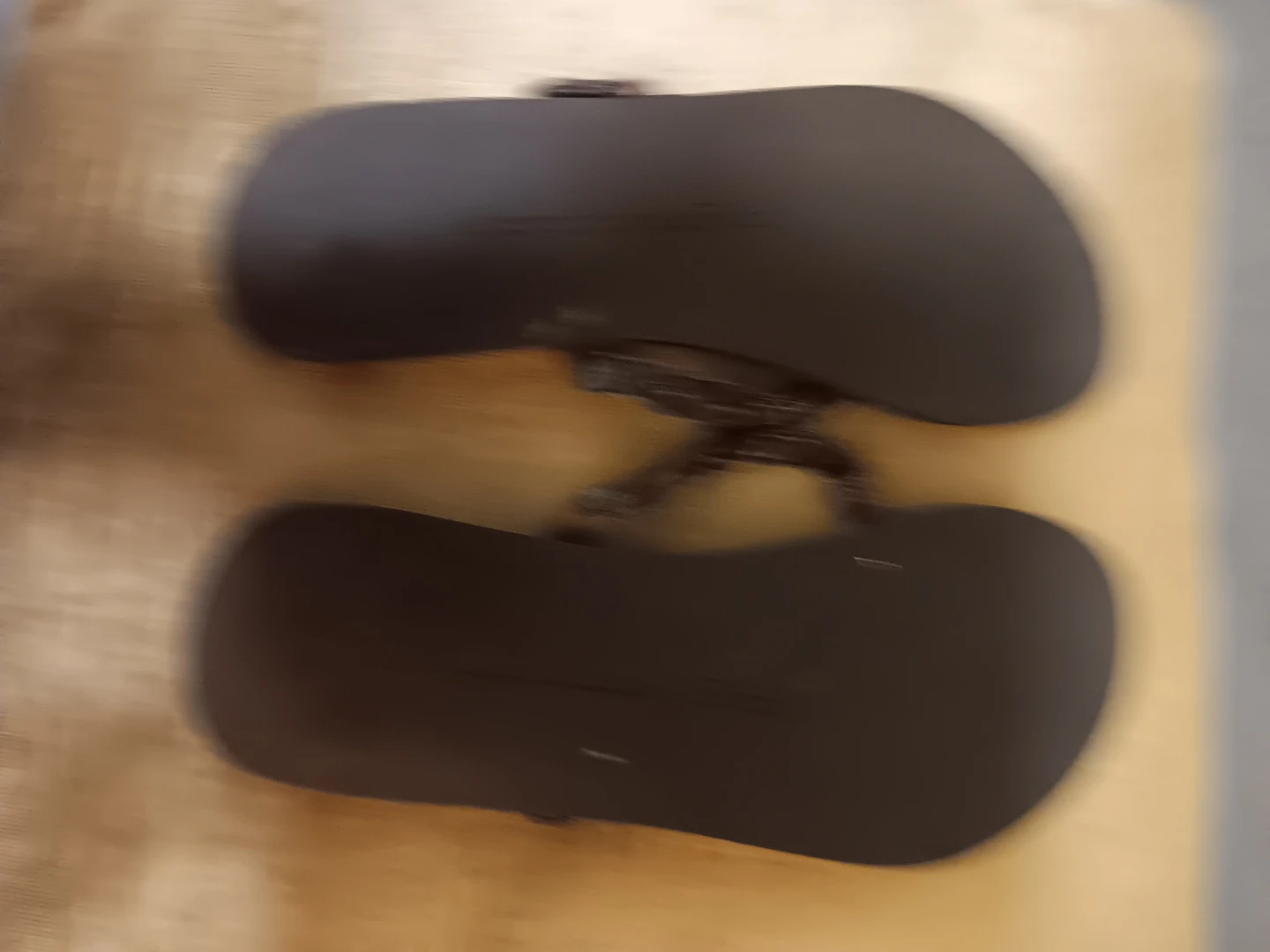 Brown Leather Flip-Flops - photo 3