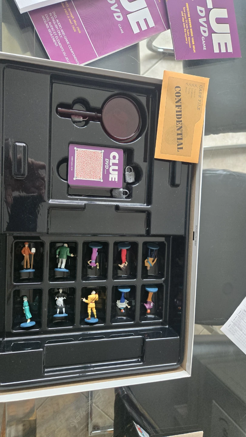 Clue DVD Game - photo 2