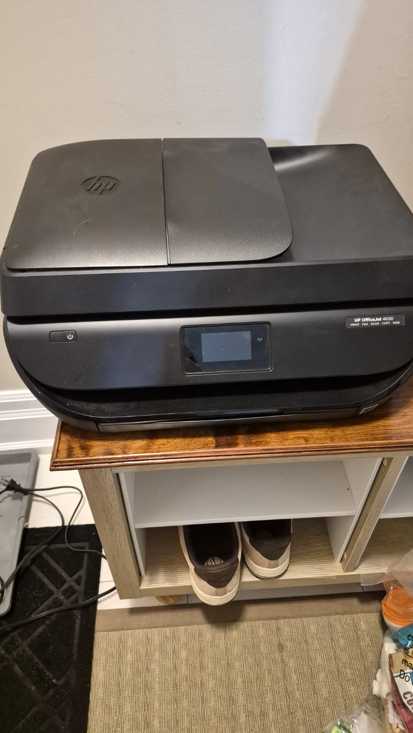 HP OfficeJet 4650 All-in-One Printer