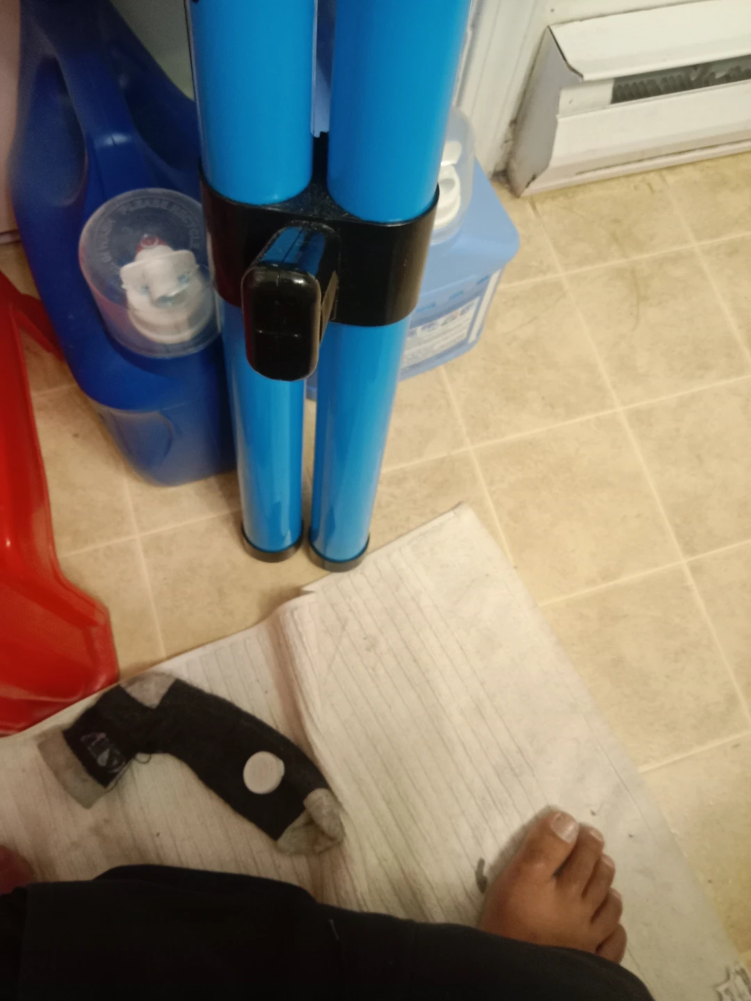 Blue Double Tube Water Filter - photo 2