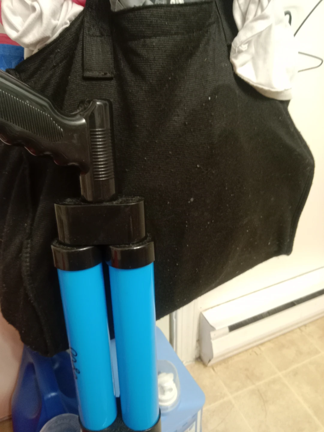Blue Double Tube Water Filter - photo 3