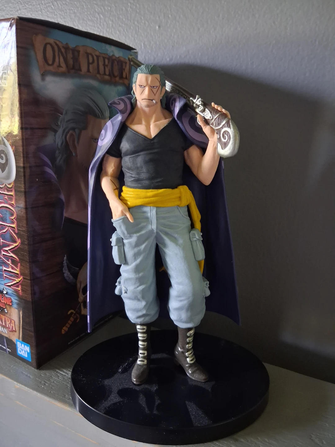 Bandai Banpresto One Piece Benn Beckman DXF Figure - photo 2