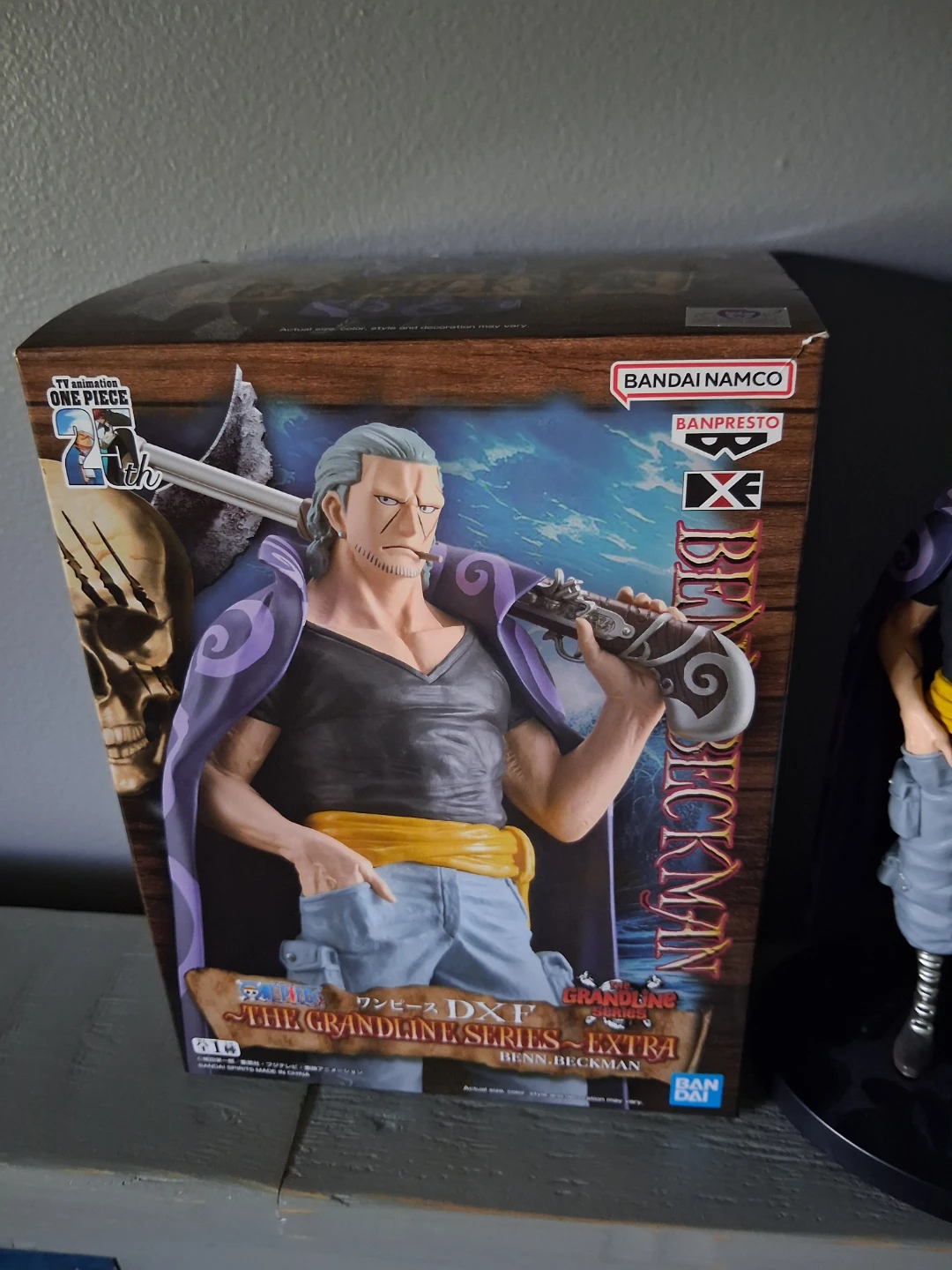 Bandai Banpresto One Piece Benn Beckman DXF Figure - photo 3