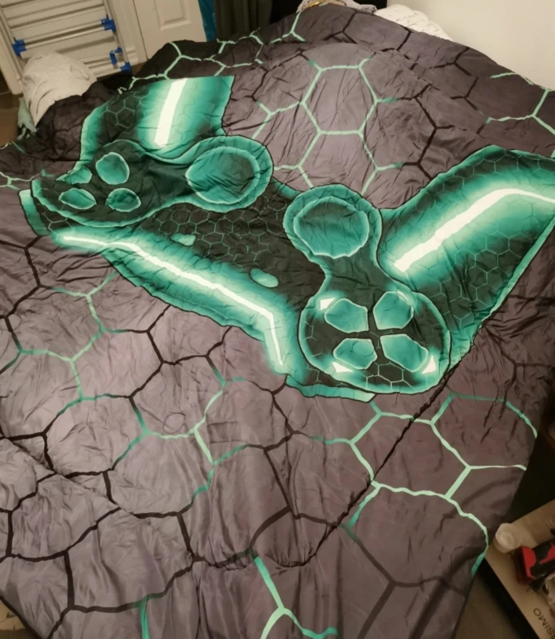 NTBED Game Console Comforter Set Twin Green - photo 3