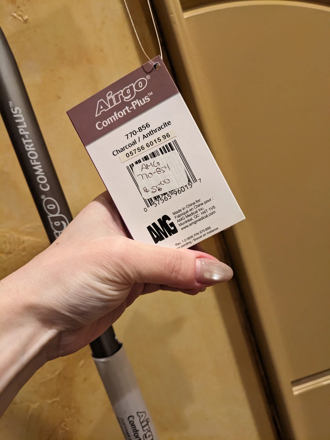 Brand New Airgo Comfort-Plus Quad Cane - photo 5