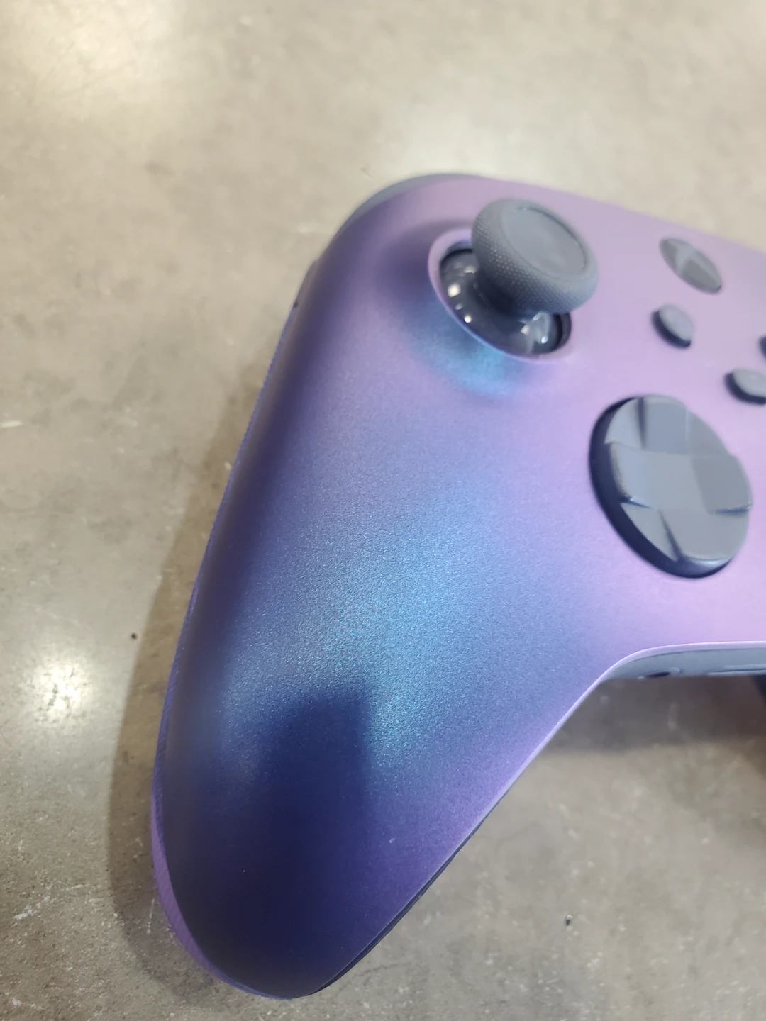 Xbox Wireless Controller - Purple Swirl Edition - photo 2