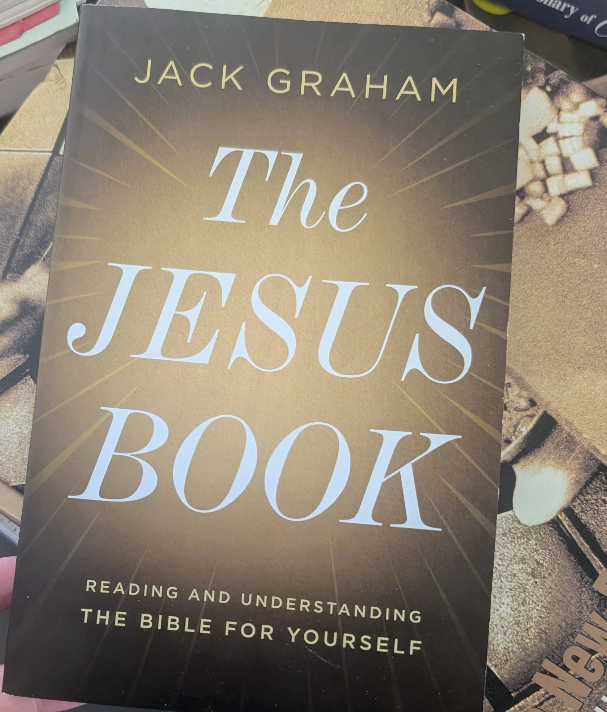 The Jesus Book by Jack Graham
