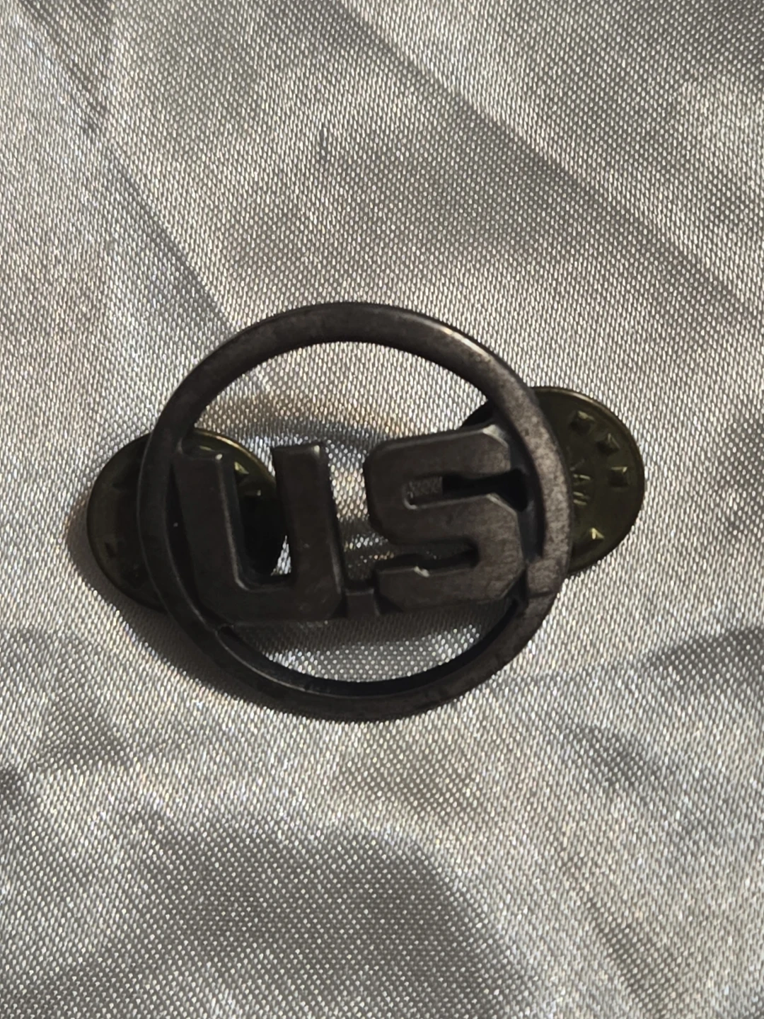 US 21 Enlisted Collar Brass Pins