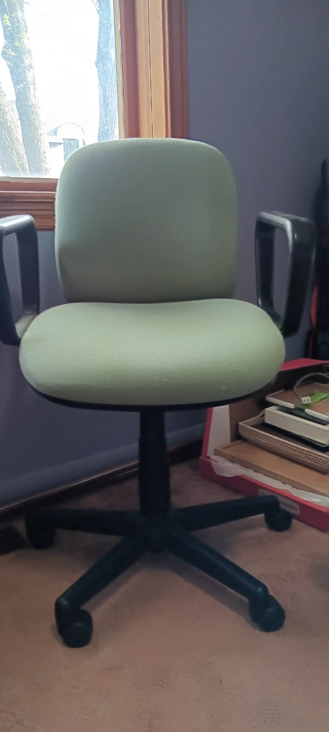 Light Green Office Chair