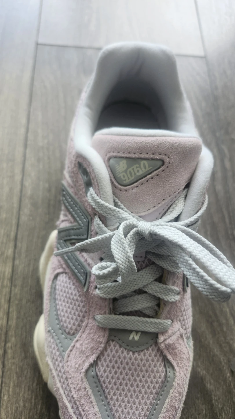 New Balance 9060 Pink/Grey Sneakers - photo 4