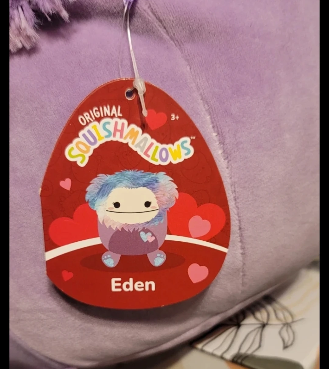 New Squishmallows Eden Plush Toy - photo 2