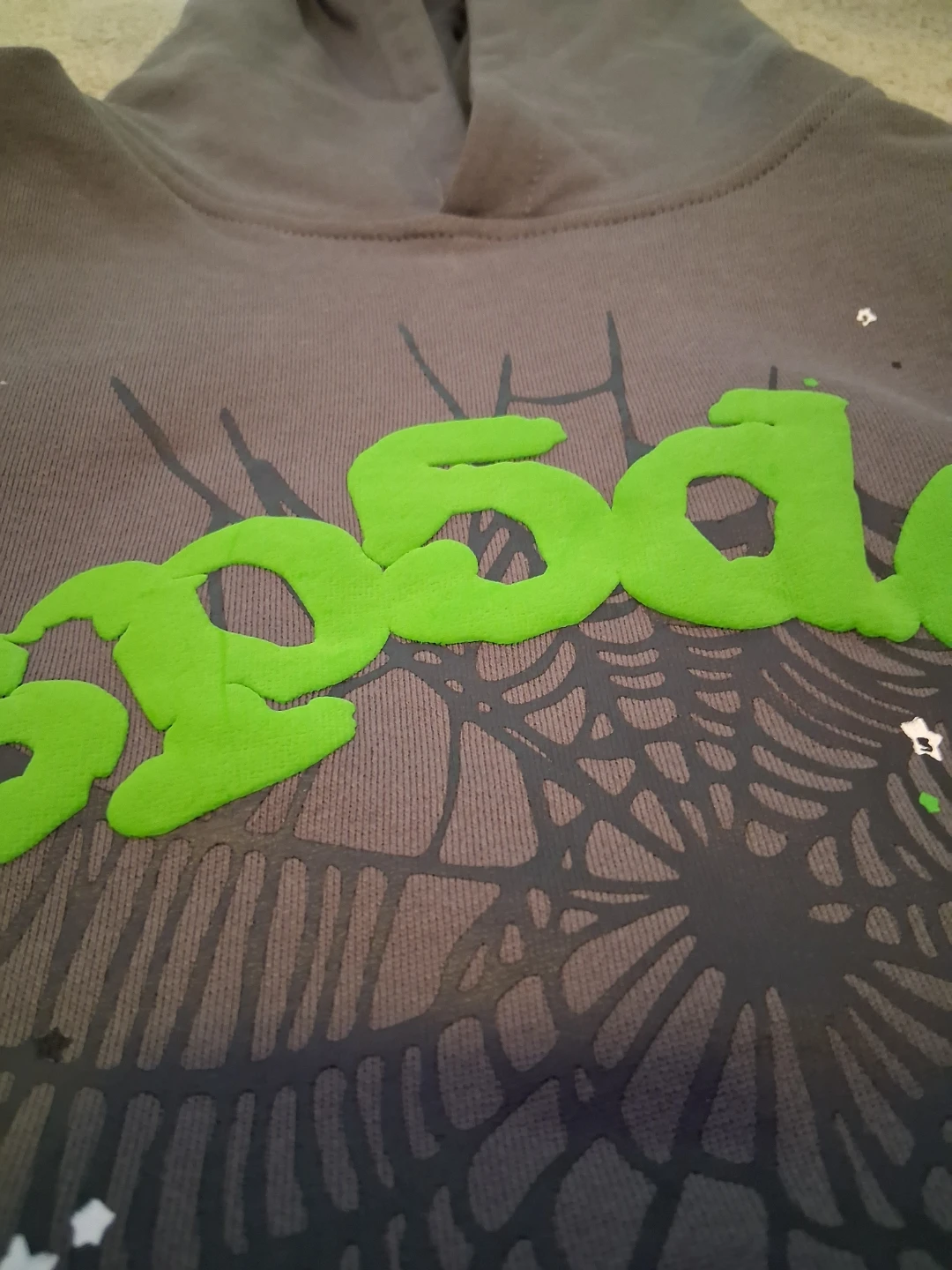 Spider-Web Hoodie - photo 2