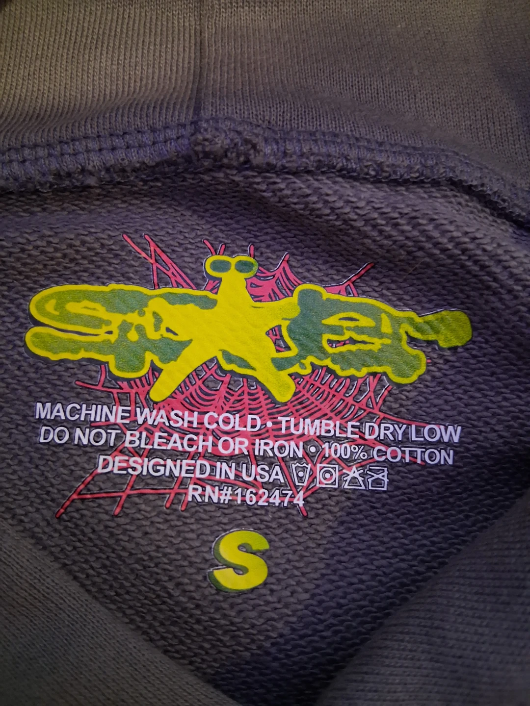 Spider-Web Hoodie - photo 3