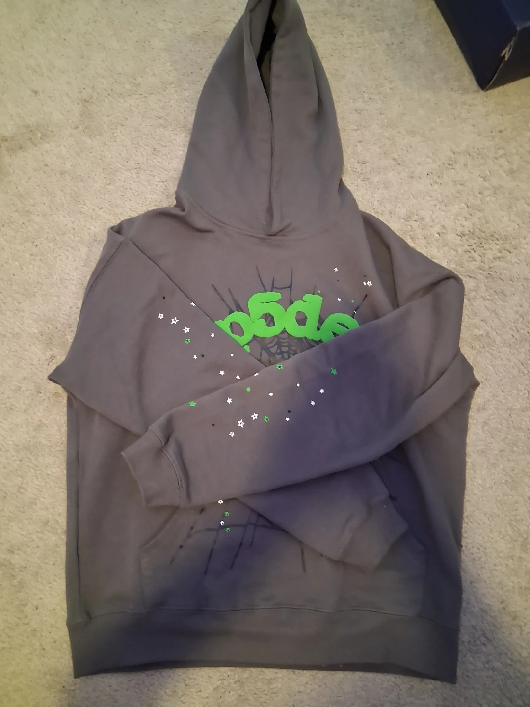 Spider-Web Hoodie - photo 4
