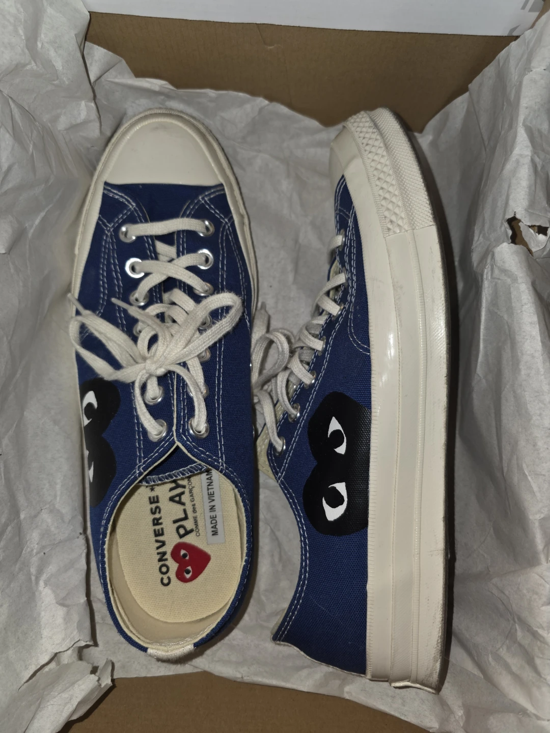 CDG Chuck 70 Size 10 Men's