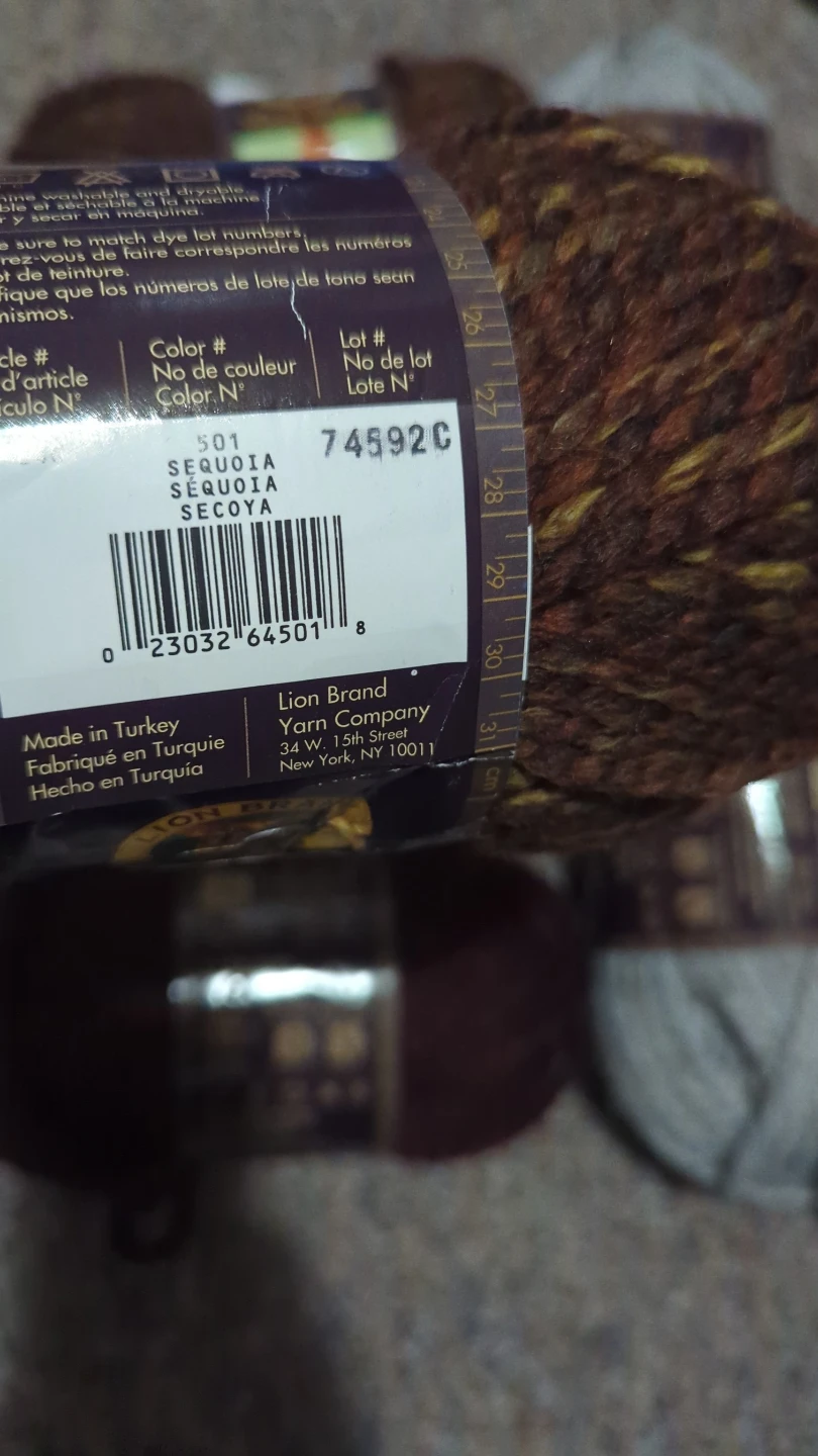 6 Skeins- Lion Brand Wool-Ease Yarn - photo 2