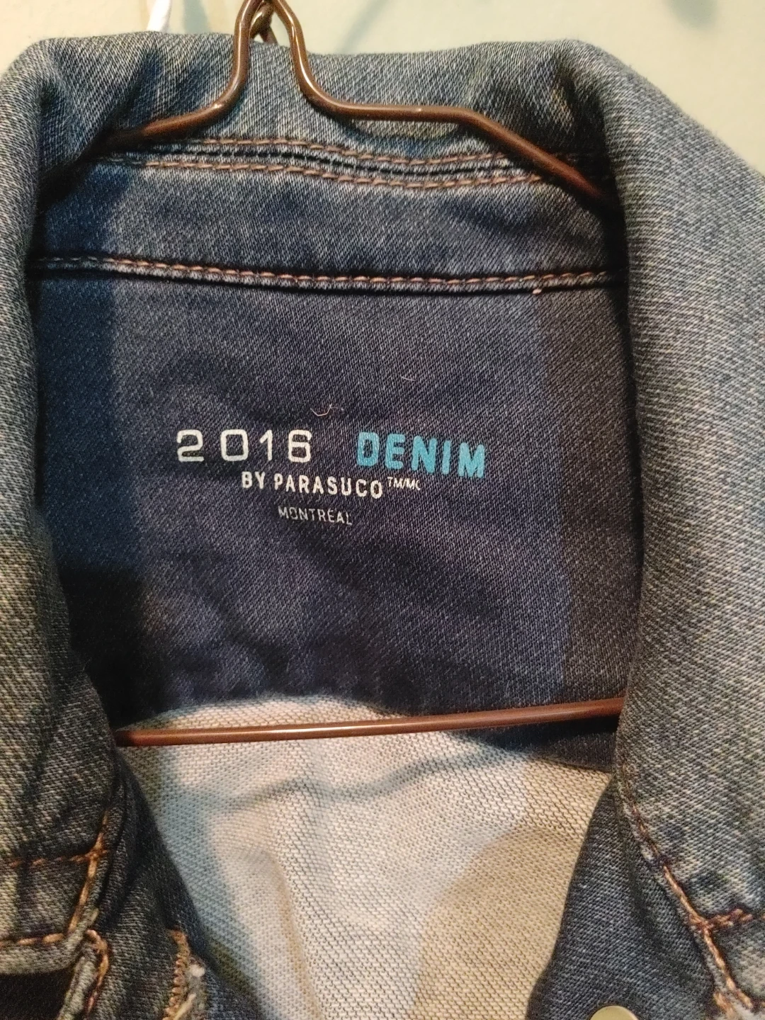 2016 Denim Jacket by Parasuco - photo 2
