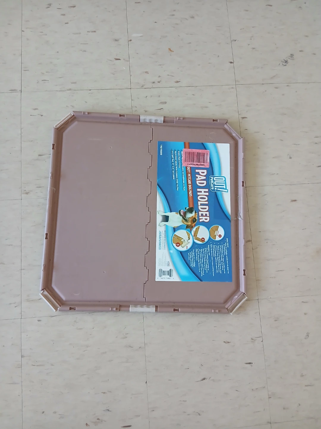 Out! Pad Holder for Pet Training Pads