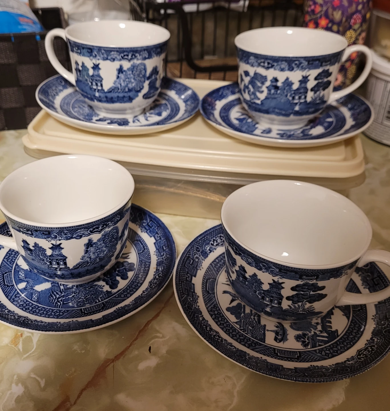 Blue Willow china