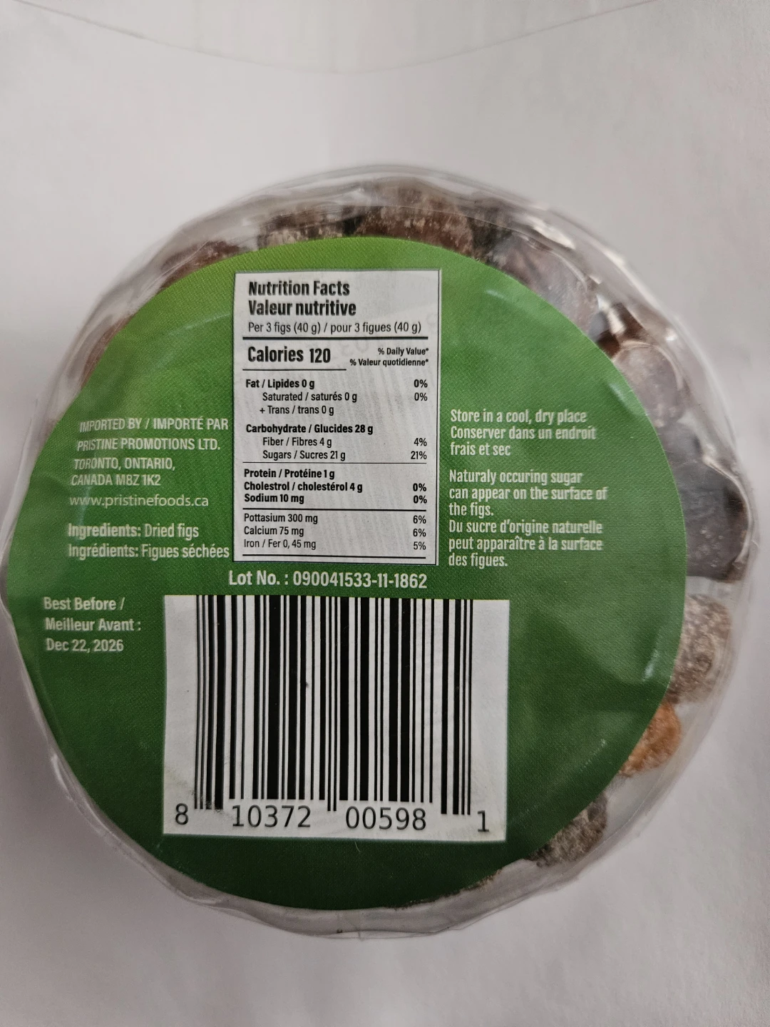 Qrsini Dried Turkish Figs 200g - photo 2