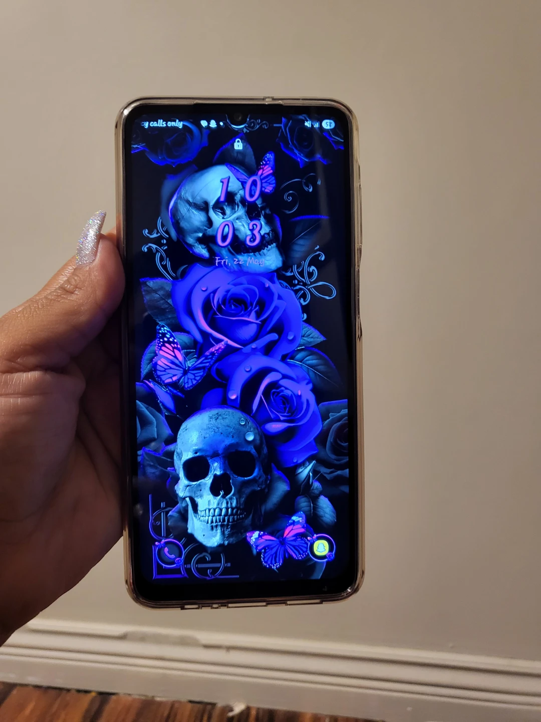 Samsung SM-A075F/DS Phone