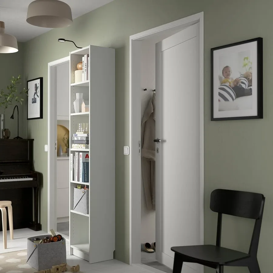 IKEA Billy Bookcase/shelf - White 40x28x202 cm - photo 4