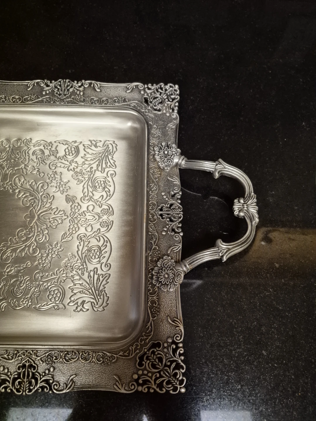 Serving Tray with Handles - photo 3