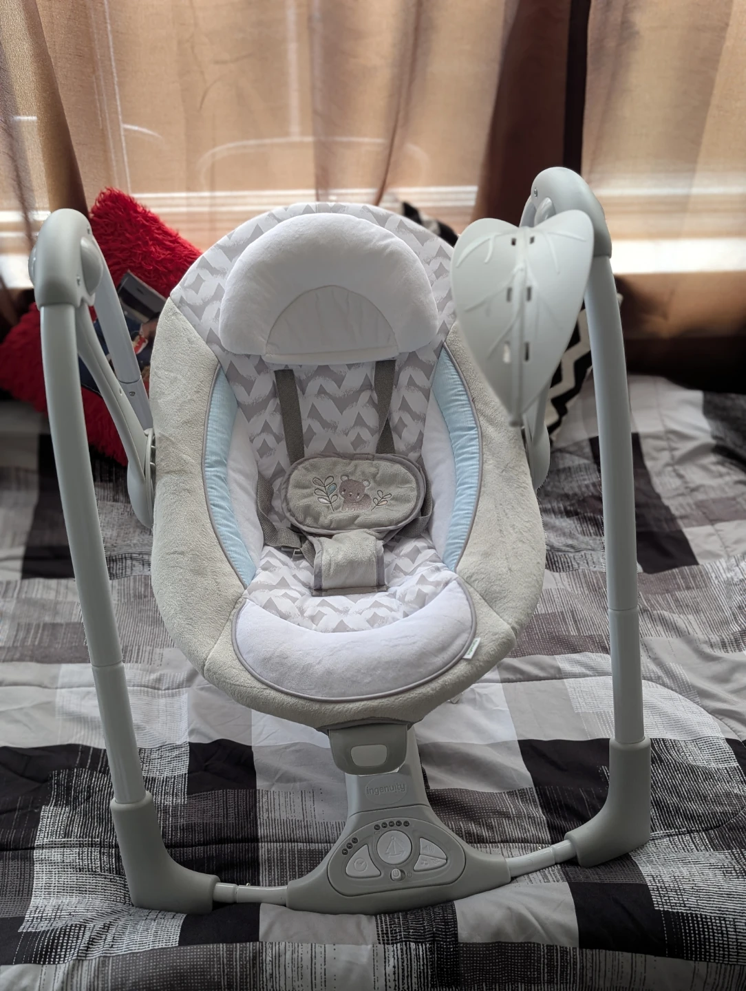 Graco Travel System Stroller and Infant Car Seat and baby swing - photo 2