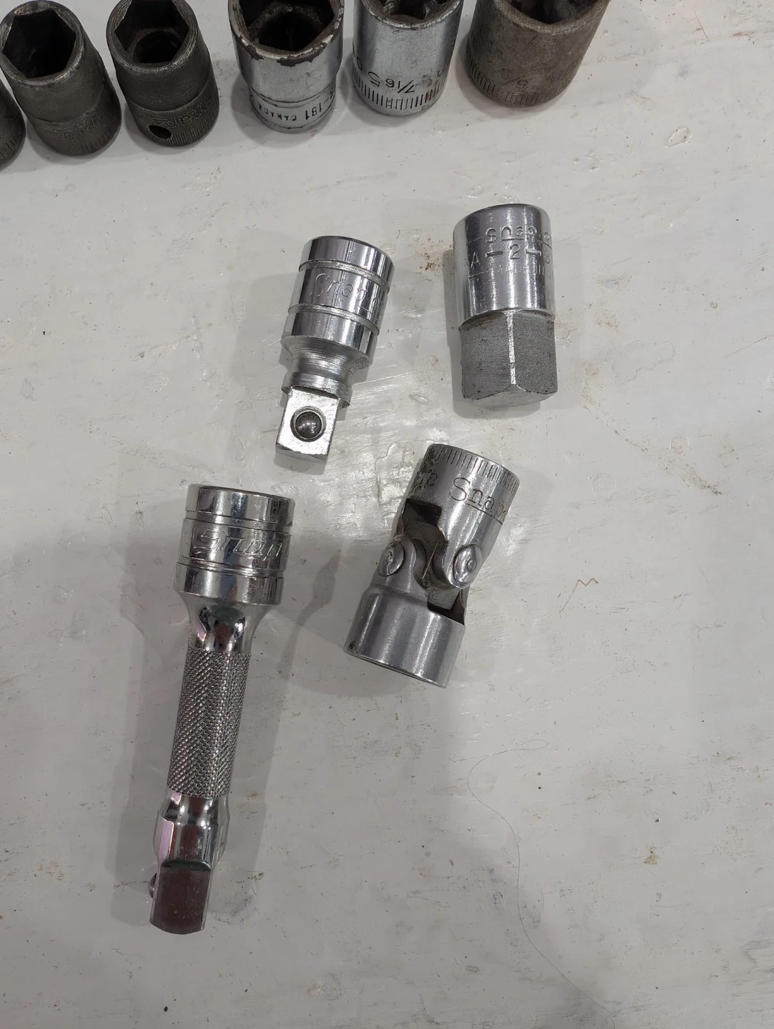 Snap-On Assorted Sockets & Extensions - photo 2