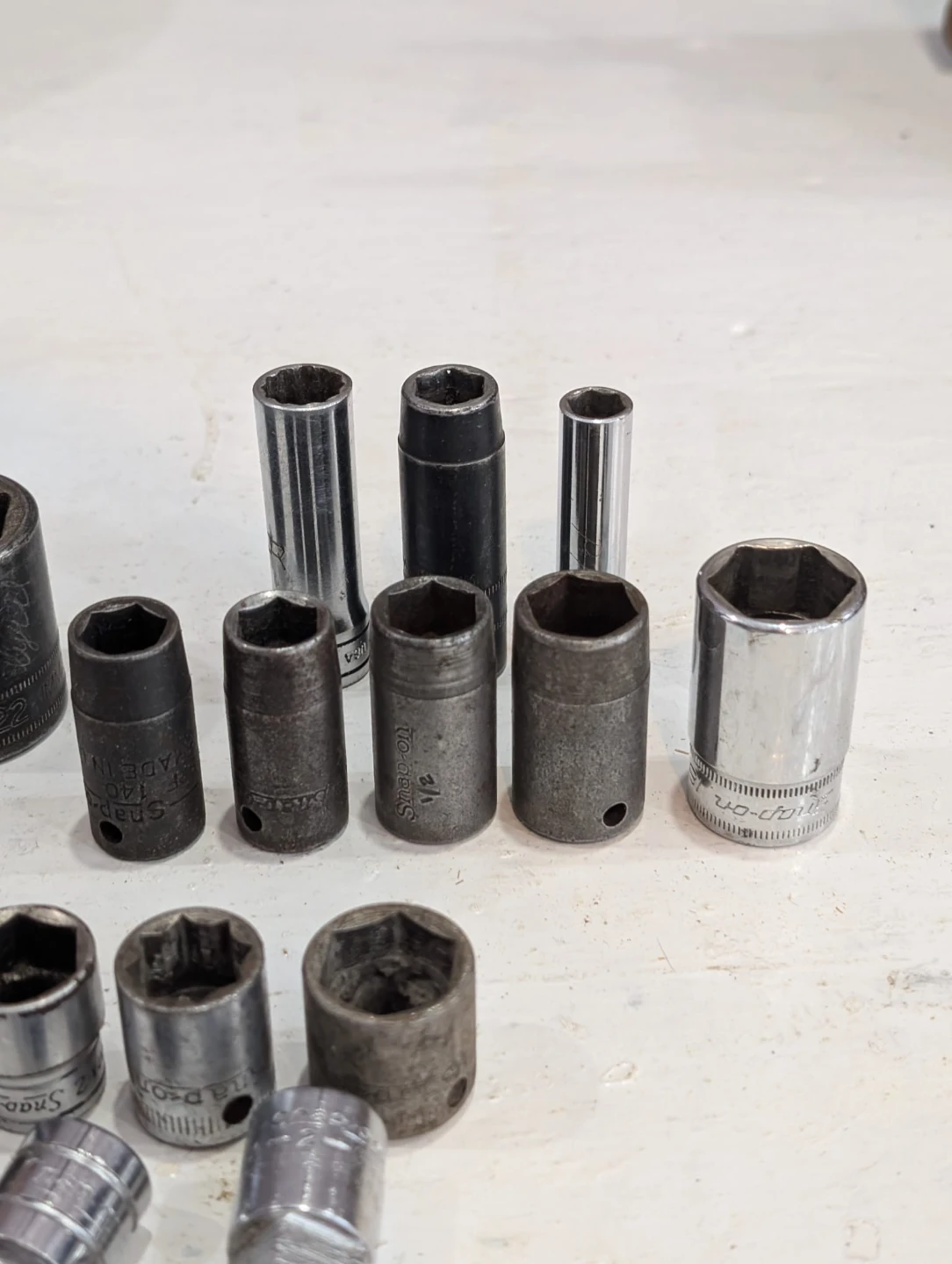 Snap-On Assorted Sockets & Extensions - photo 3