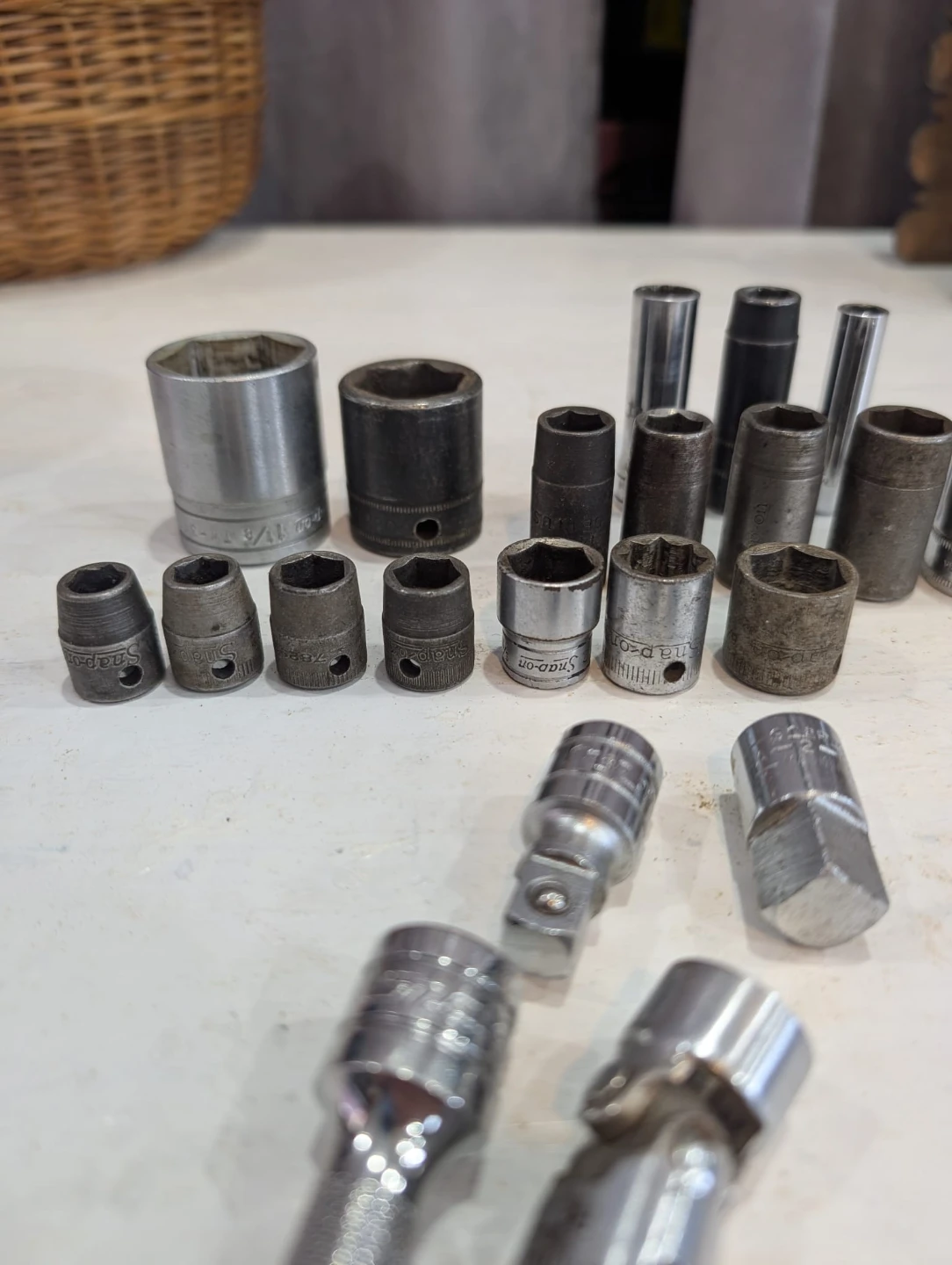 Snap-On Assorted Sockets & Extensions - photo 5
