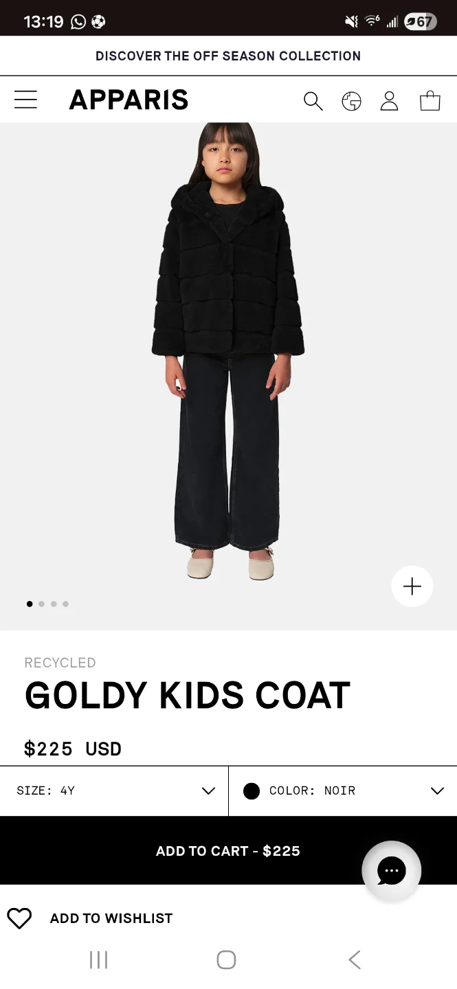 Goldy kids coat - photo 5