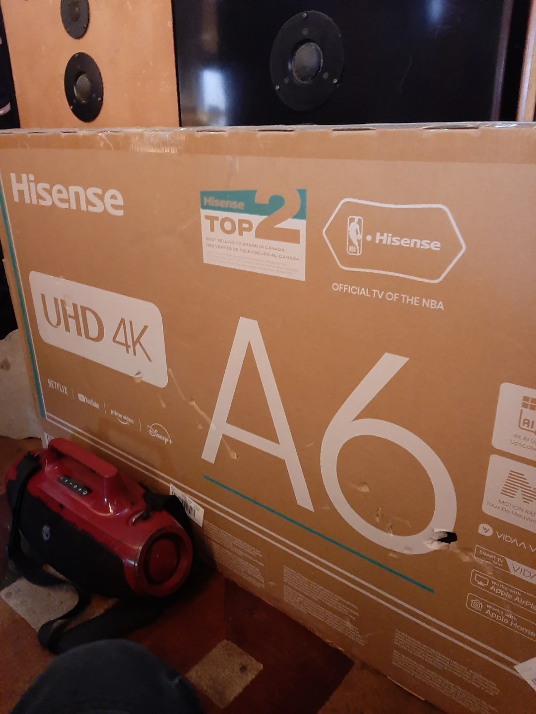 Hisense 58A6N 58-Inch 4K UHD Smart LED TV - photo 2
