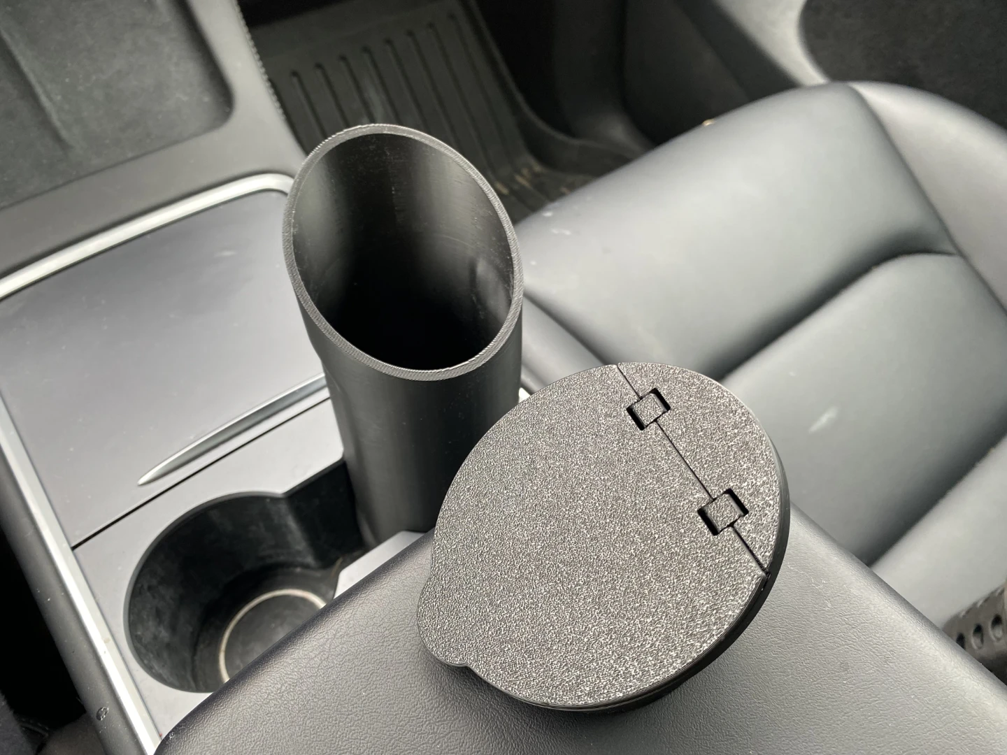 Tesla Model Y Side Door Trash Can - photo 3