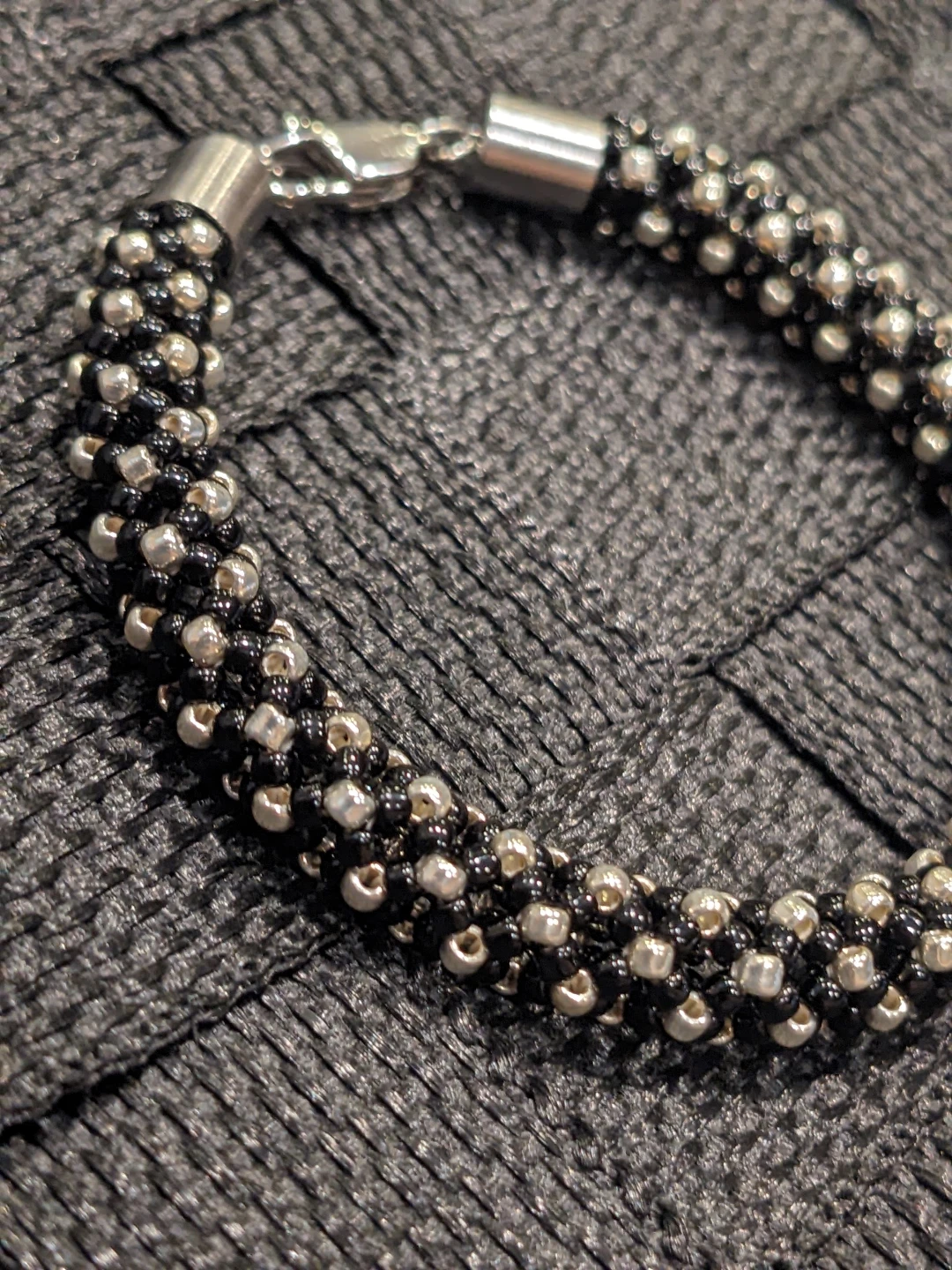 Chenille Stitch Beaded Bracelet - photo 2