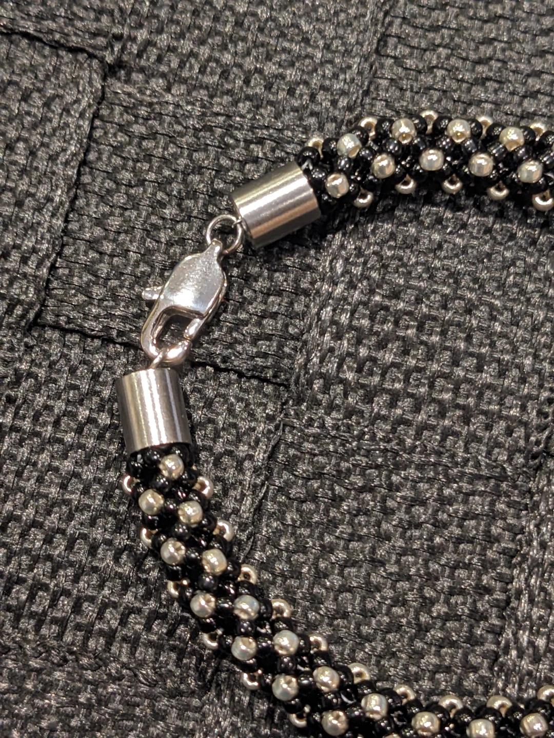 Chenille Stitch Beaded Bracelet - photo 3