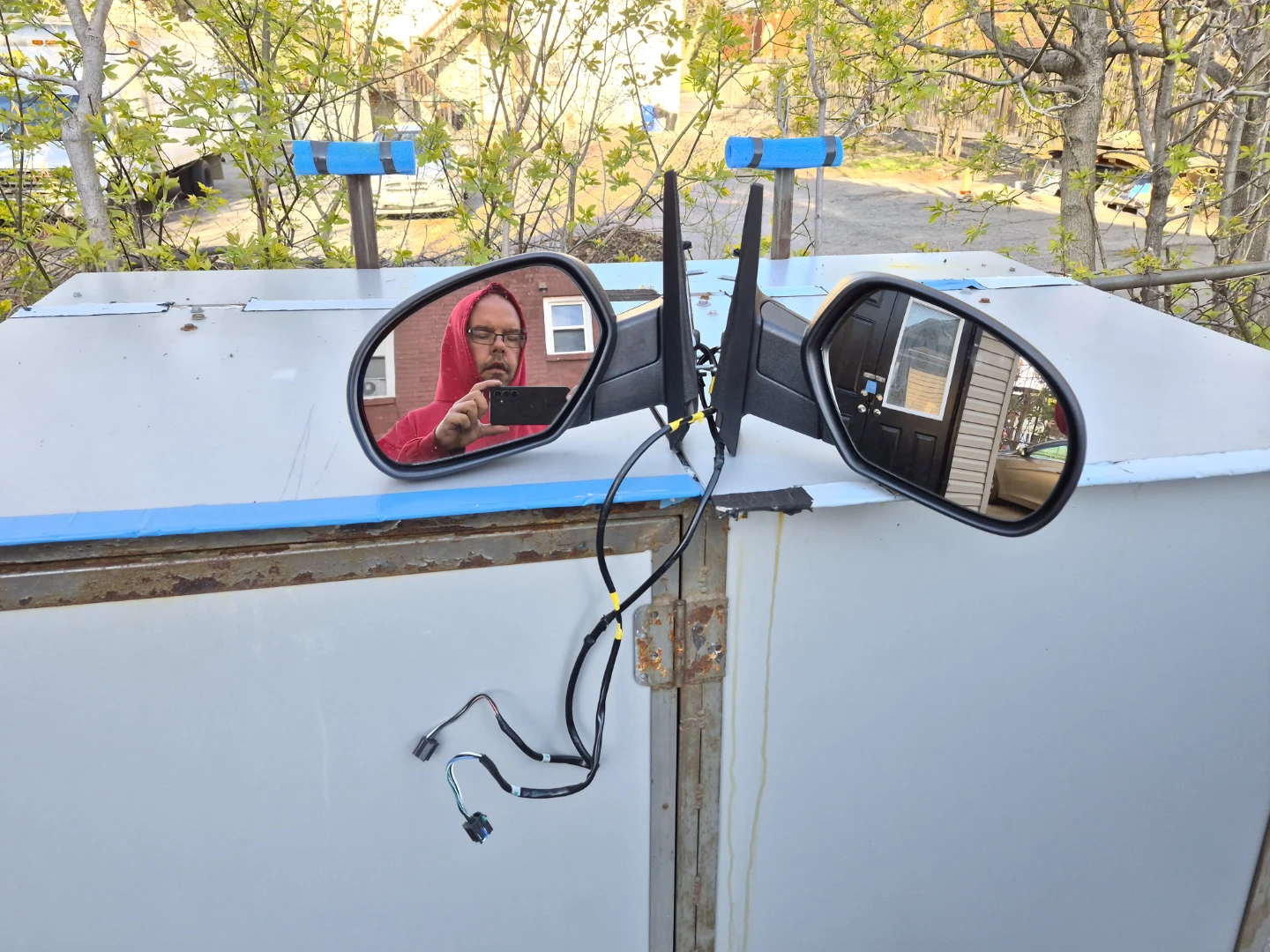 2010 chevy silverado factory mirrors