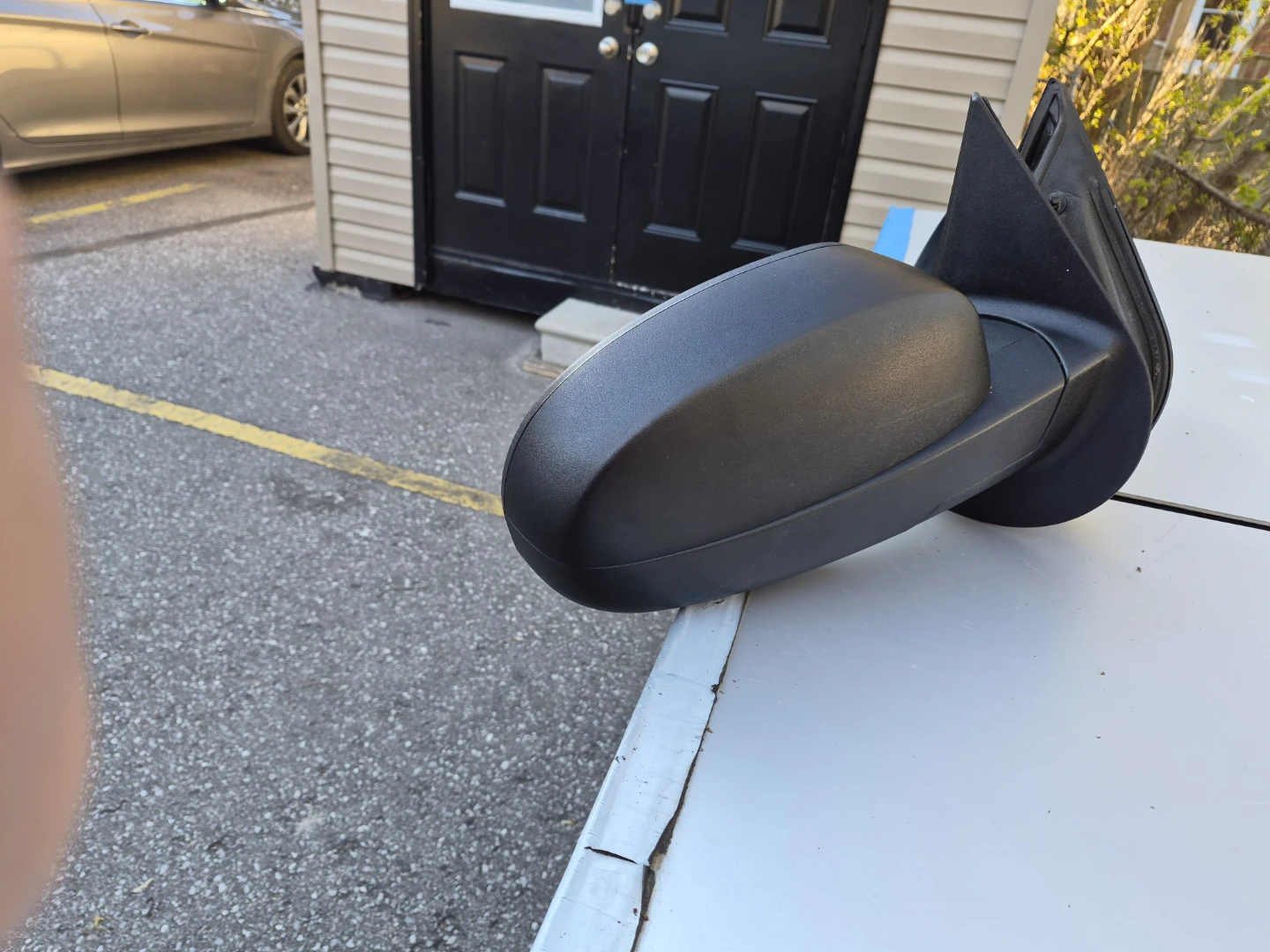 2010 chevy silverado factory mirrors - photo 2