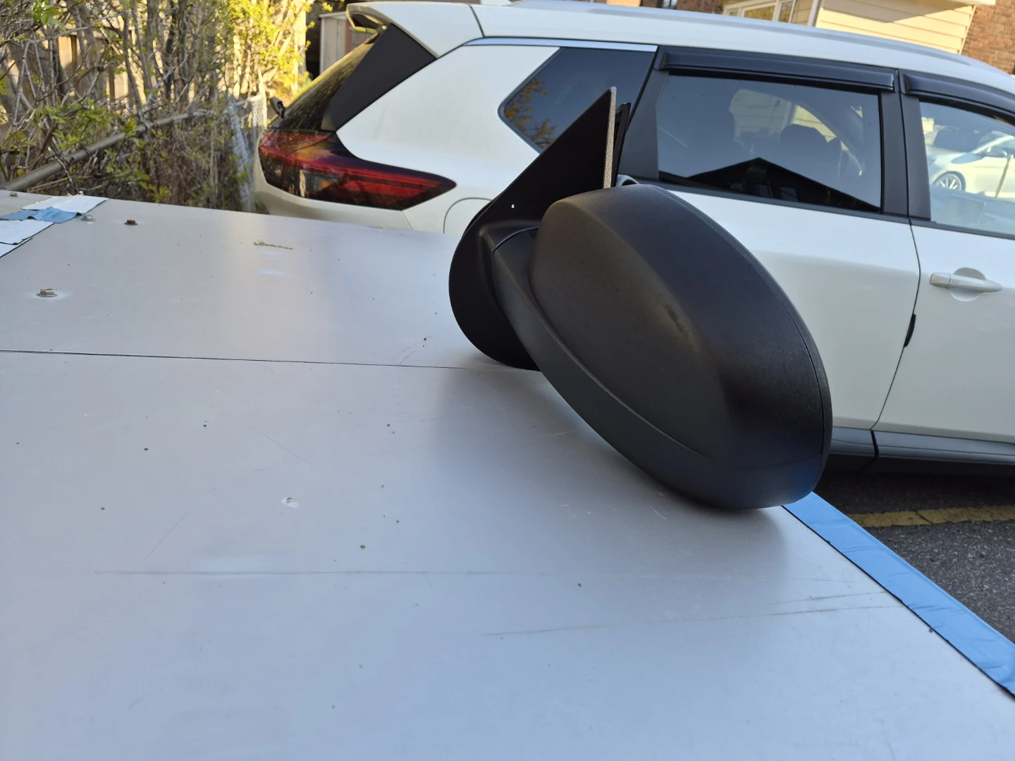 2010 chevy silverado factory mirrors - photo 3